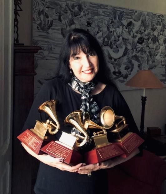 La compositora ganó cuatro premios Grammy. (Foto: Instagram/@claudia_montero_compositora)