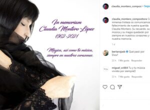 Murió Claudia Montero, la compositora argentina ganadora de 4 premios Grammy