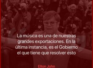 Elton John, enojado con el Brexit: “La situación en la que estamos es ridícula”
