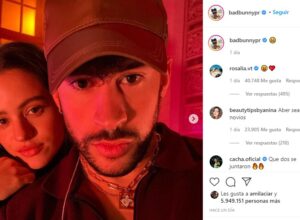 Bad Bunny y Rosalía revolucionaron las redes con su actuación en “Saturday Night Live”