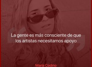 Maria Codino estrena su EP solista: “Busque no repetir lo que venía haciendo”