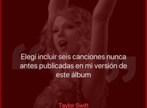 Taylor Swift regrabó su disco “Fearless” y lanzó una nueva versión de “Love Story”