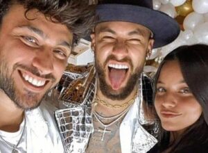 Emilia Mernes compartió una foto inédita con Neymar por su cumpleaños