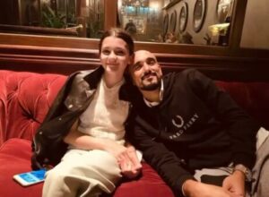Abel Pintos compartió un tierno video con su hijastra: “Qué suerte la mía ser parte de tu vida”