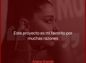 Ariana Grande anunció su nuevo remix con una foto que dio que hablar
