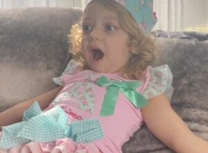 Camilo sorprendió a la hija de Evangelina Anderson en su cumpleaños