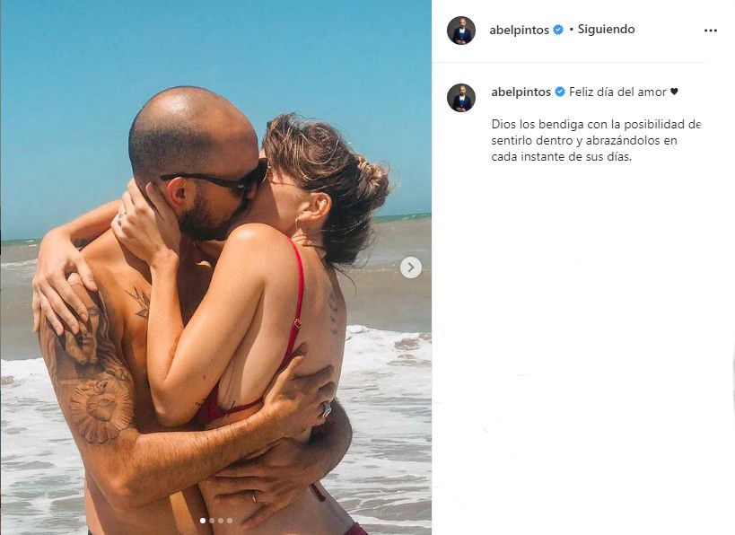 El cantante dejó un mensaje en esta fecha tan especial. (Foto: Captura Instagram/@abelpintos)