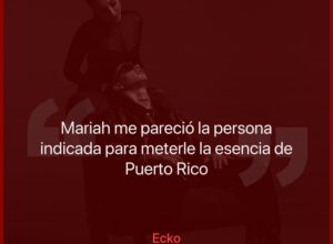 Ecko, sobre “Reggatón de antes”: “Este ritmo boricua estuvo desde mis primeros días”