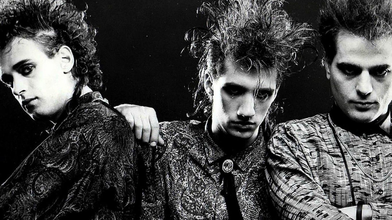 Soda Stereo, a mediados de los '80. (Foto: Archivo)