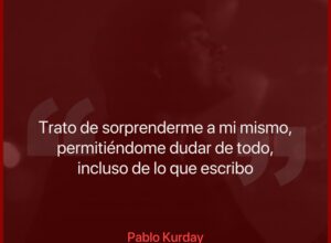 Kurday adelanta su nuevo álbum: “Es un paseo por mi vida, no dejé nada afuera”