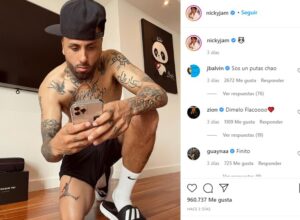 Nicky Jam mostró su impactante cambio físico