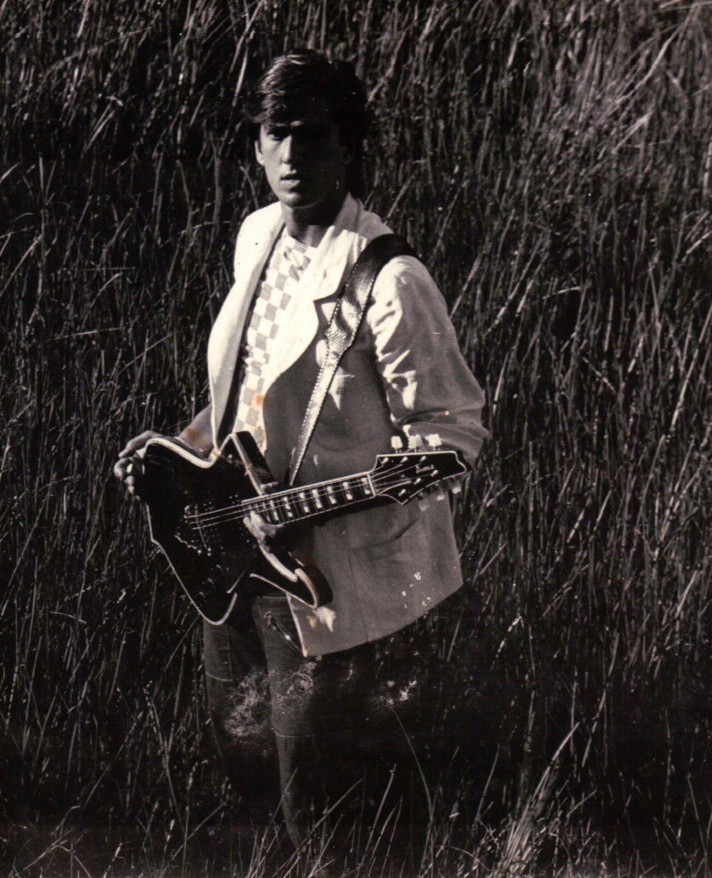 Ricardo Serra y su guitarra (Foto: Zorn productions)