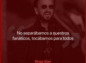 Ringo Starr, mano a mano con el Bebe: “Los Beatles es la mejor banda de la historia”