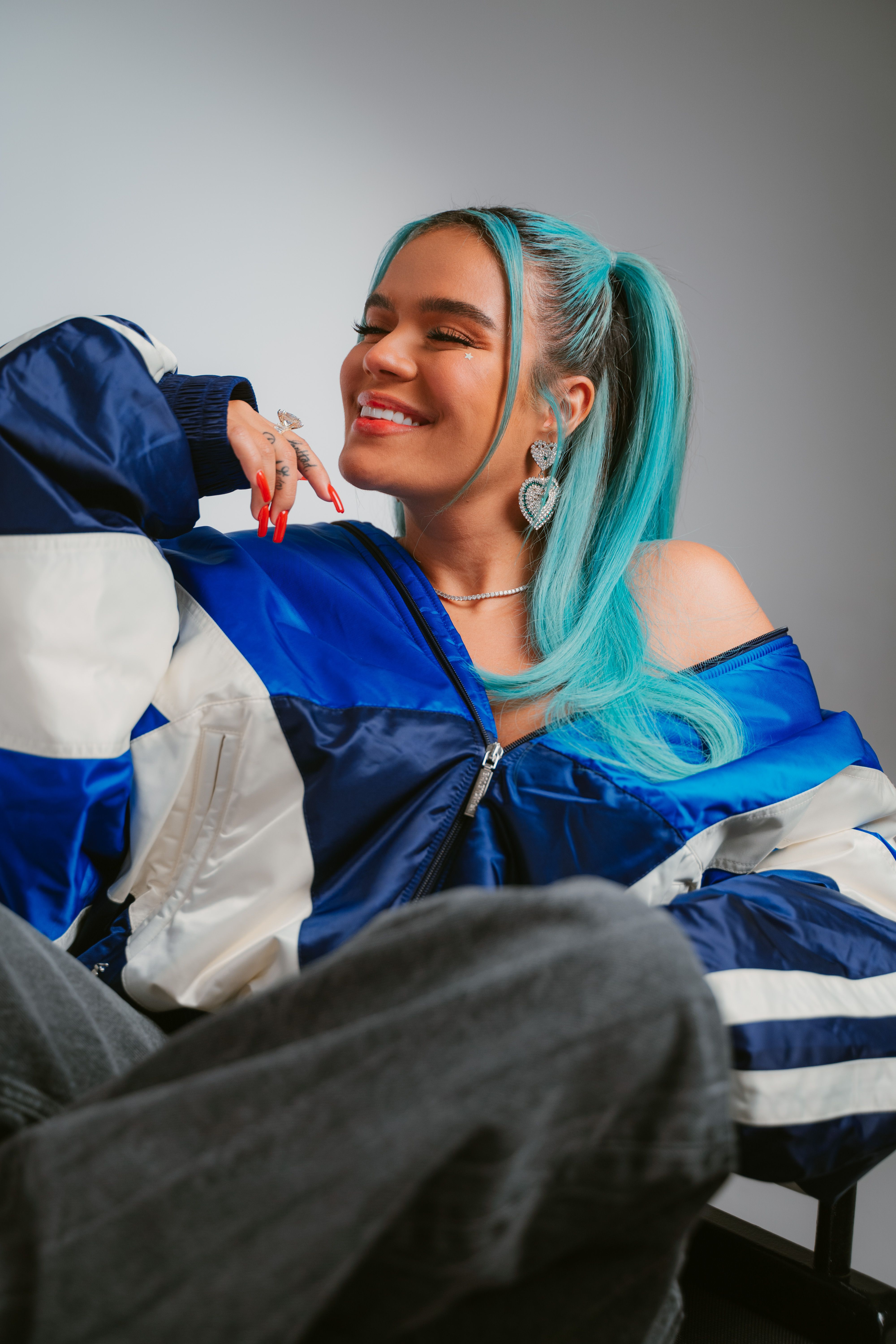 Karol G es la única mujer nominada a "Artista del año" en los Latin Grammy (Foto: prensa Karol G)