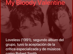 My Bloody Valentine sorprendió en las redes al anunciar su regreso al streaming