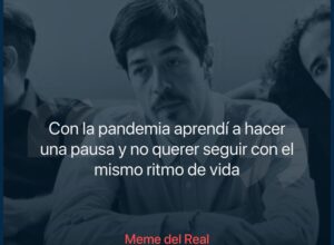 Meme del Real sobre su trabajo con Andrés Calamaro: “Es una referencia a todo nivel”