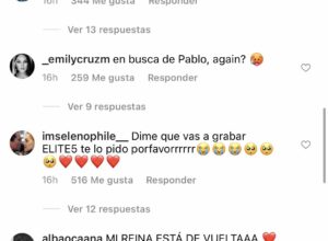 La foto de Danna Paola que ilusionó a los fanáticos de “Élite”