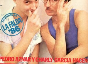 Cómo nació “Tango”, el disco de Charly García y Pedro Aznar que cumple 35 años