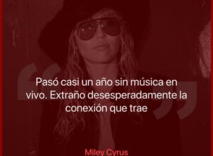 Miley Cyrus lanzó “Angels Like You” con un mensaje esperanzador
