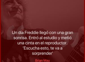 Brian May contó cómo nació el solo de guitarra de “Bohemian Rhapsody” y la magia de Freddie Mercury