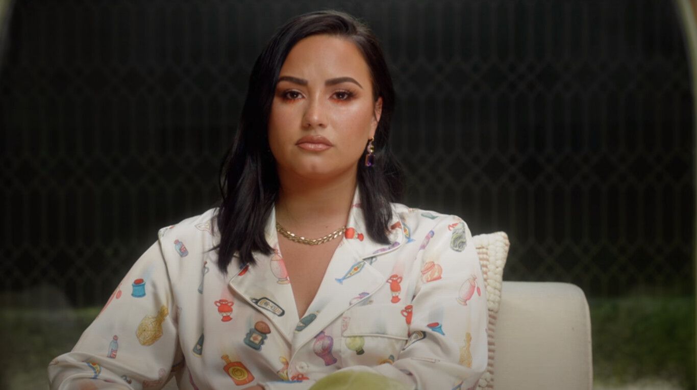 Demi Lovato habla sobre uno de los momentos más difíciles de su vida. (Foto: Captura / Youtube Originals)