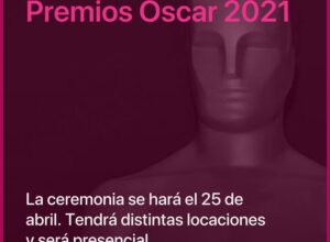 Ayer ganó un Grammy y hoy fue nominada a los premios Oscar