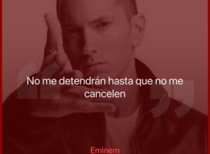 Eminem responde a quienen intentaron “cancelarlo” en TikTok
