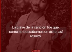 Camilo: “Con ‘Vida de rico’ no buscaba un éxito”