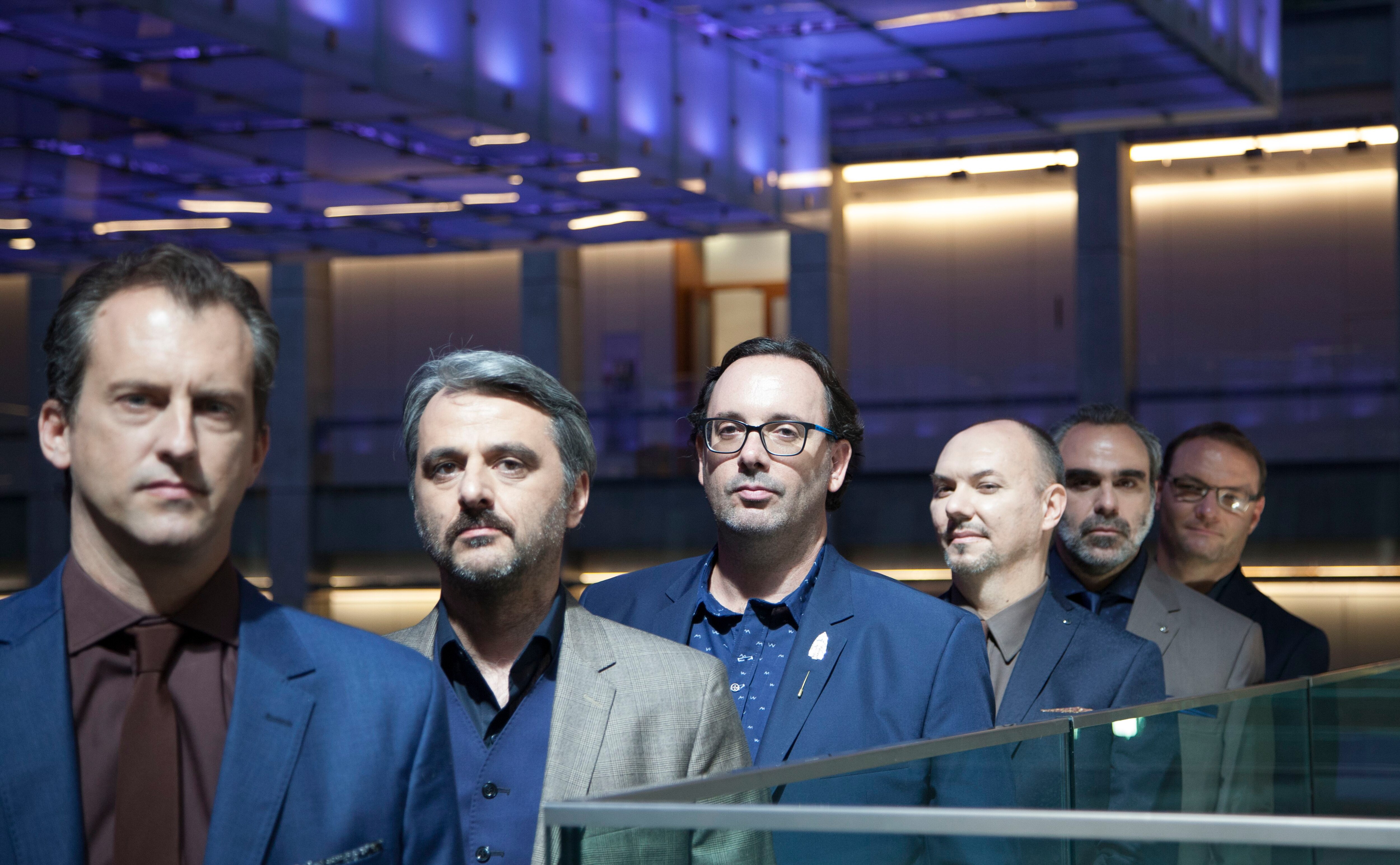 Escalandrum, el exitoso grupo de Pipi Piazzolla.
