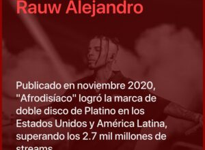 Rauw Alejandro no para y lanza “Algo Mágico (R3HAB Remix)”
