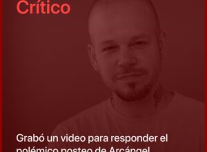 Residente criticó a Arcángel con un desafiante video y causó furor