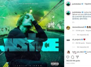 Justin Bieber publicó nuevas canciones en la edición “deluxe” de “Justice”