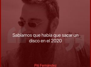 Piti Fernández: “En ‘Caminos brios’ hay un sentimiento más cercano al blues y al country”