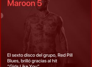 Maroon 5 y Megan Thee Stallion salieron a pasear en autos voladores