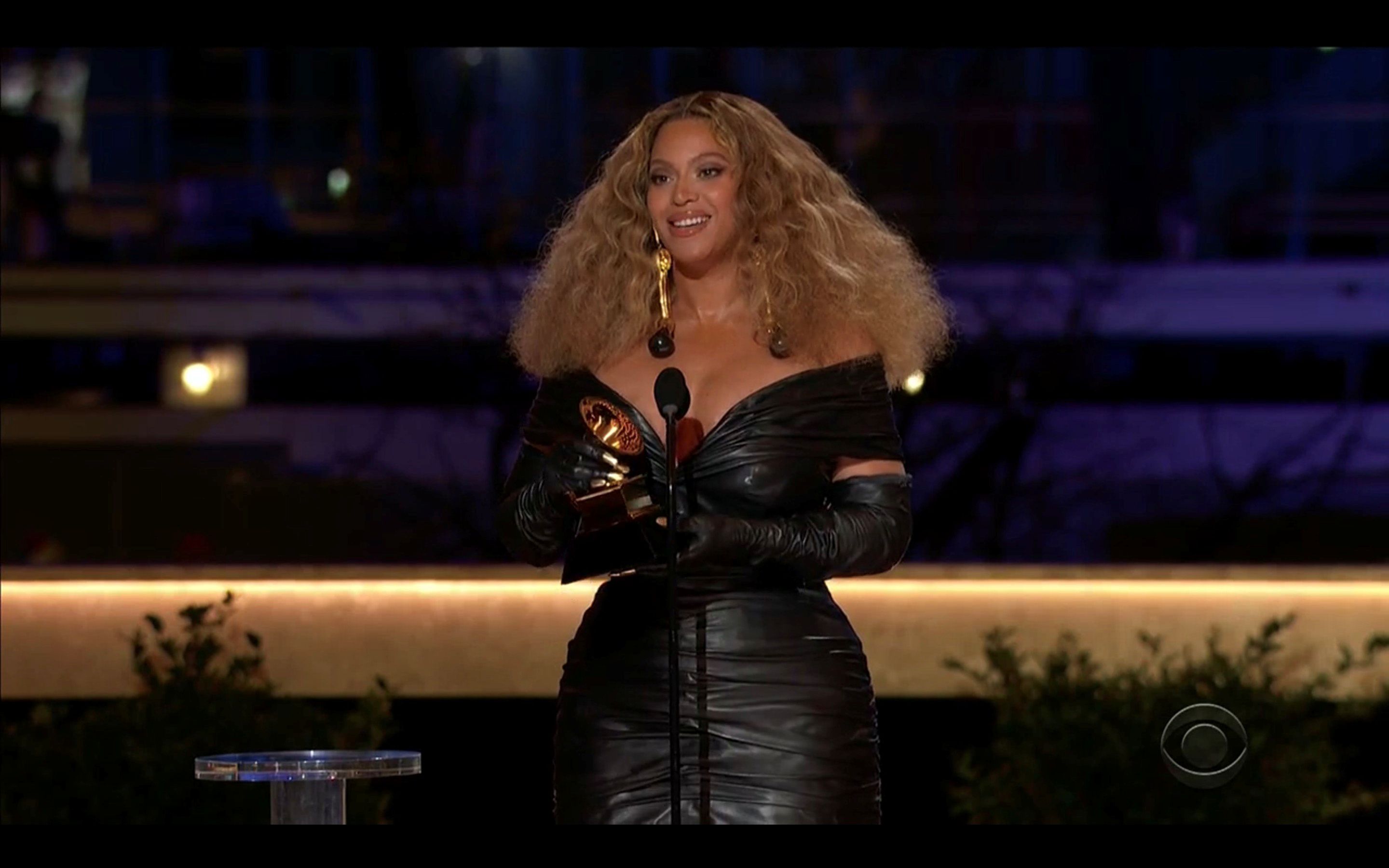 Beyonce en los Premios Grammy. (Foto: CBS/Handout via REUTERS) 