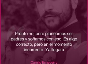 Camilo sueña con ser padre con Evaluna Montaner