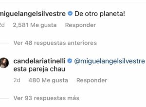 Un nuevo acercamiento entre Lali Espósito y Miguel Ángel Silvestre puso en alerta a sus fans