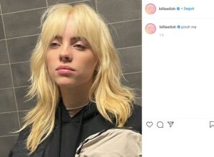 Billie Eilish cambió el look, lo mostró en Instagram y superó el millón de likes en seis minutos