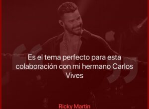 Ricky Martin y Carlos Vives estrenaron “Canción Bonita”, una declaración de amor