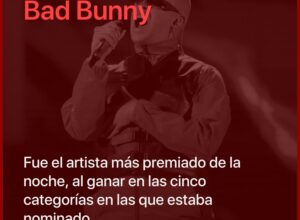 Latin American Music Awards 2021: Bad Bunny el gran ganador de la noche