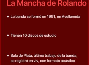 La Mancha de Rolando y 5 datos para conocer mejor a la banda