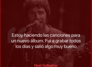 Noel Gallagher anunció la salida de un disco con grandes éxitos y presentó una nueva canción