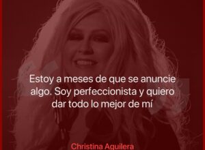 Christina Aguilera prepara un disco en inglés y otro en castellano