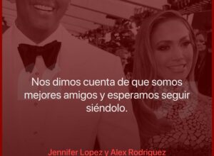 Jennifer Lopez y Alex Rodriguez se separaron, pero seguirán siendo socios