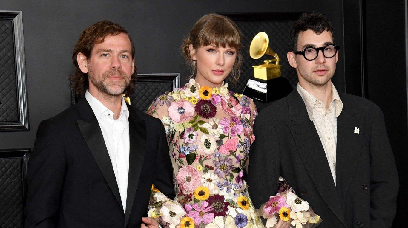 Taylor Swift fue una de las protagonistas de la noche. (Foto: AFP)