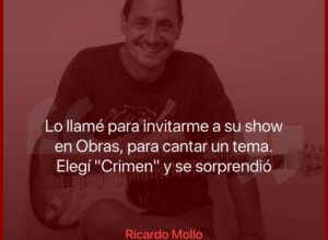 Ricardo Mollo cuenta el día que llamó a Gustavo Cerati para terminar con la rivalidad entre Soda Stereo y Sumo