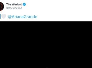 The Weeknd y Ariana Grande preparan el remix de “Save Your Tears”