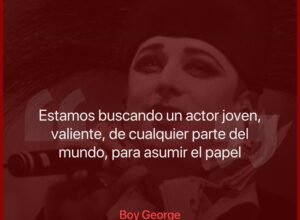 Boy George anunció su biopic y lanzó un casting: “¿Quién quiere interpretarme?”