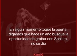 La llamativa respuesta de Shakira cuando le ofrecieron una colaboración con Karol G