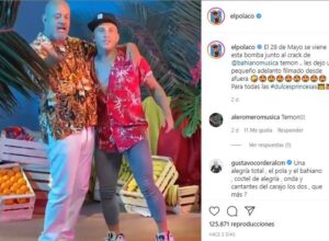 El Polaco y el Bahiano se juntaron para cantarle a una “Dulce princesa”